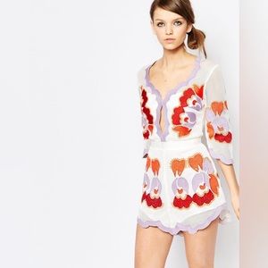 Alice McCall Never Ever Playsuit US size 2